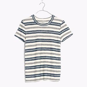 Madewell Multicolor Hi-fi Shrunken Tee
